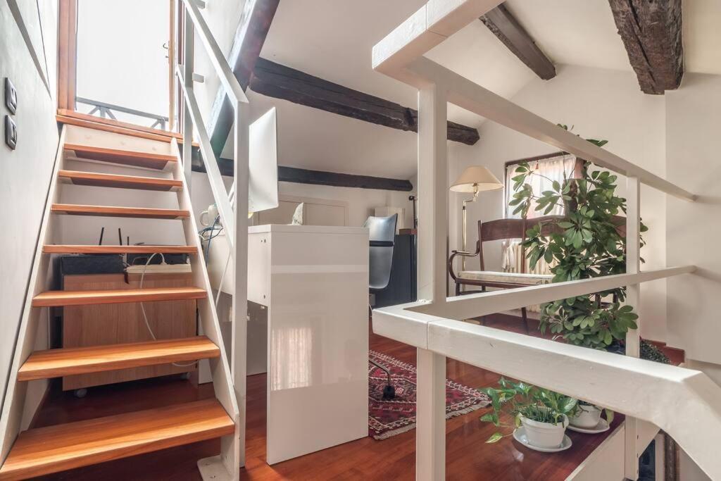 Apartment Charming Loft With Roof Terrace Close To S. Marco *